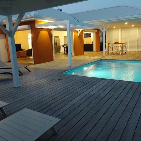 Villa Fleur De Goyave - Tres Bien Ventilee - Vue Degagee Saint-Francois  Exterior foto
