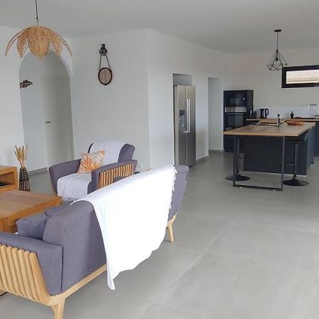 Villa Fleur De Goyave - Tres Bien Ventilee - Vue Degagee Saint-Francois  Exterior foto