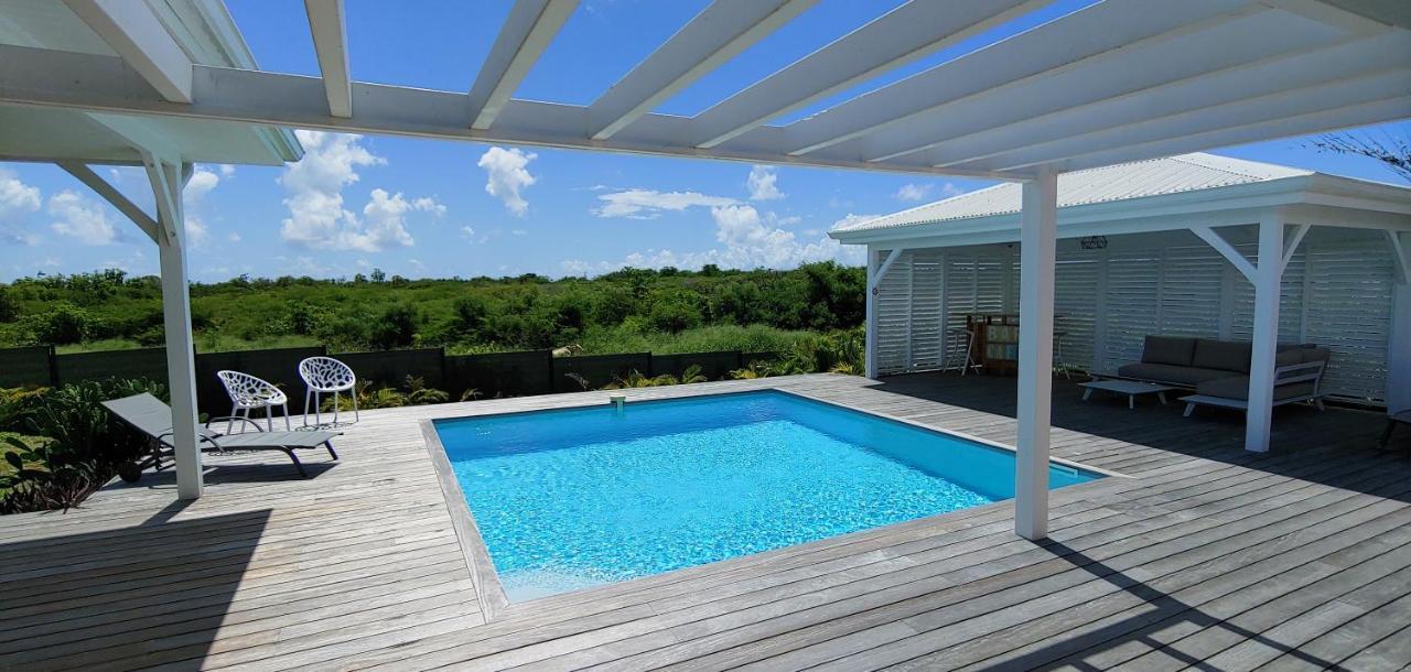 Villa Fleur De Goyave - Tres Bien Ventilee - Vue Degagee Saint-Francois  Exterior foto