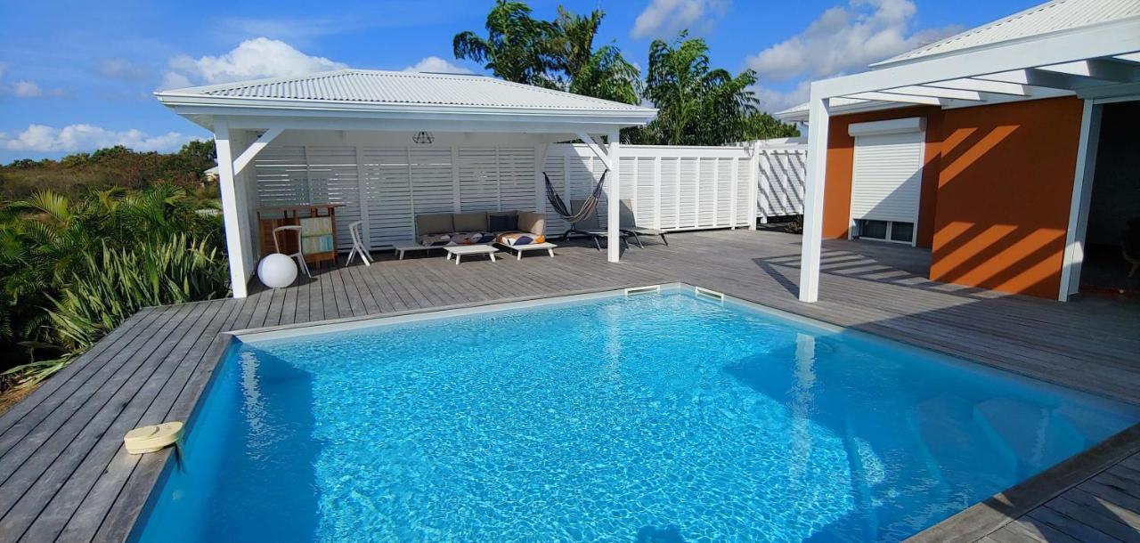 Villa Fleur De Goyave - Tres Bien Ventilee - Vue Degagee Saint-Francois  Exterior foto